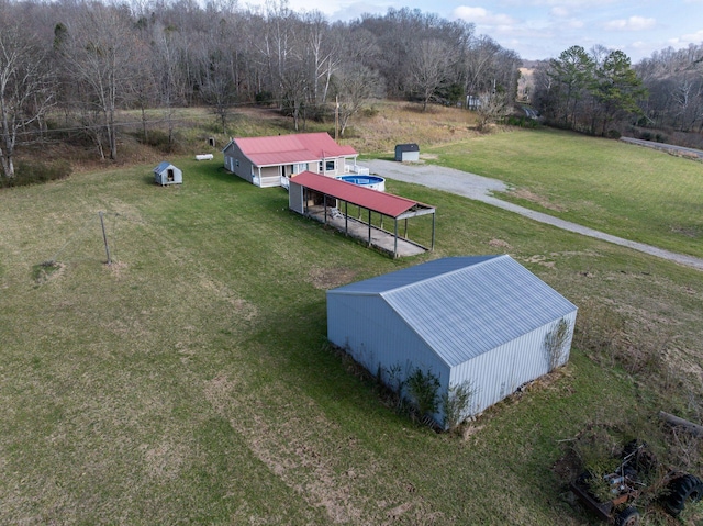 8310 Dog Creek Rd, Primm Springs, TN 38476 - view of subject property