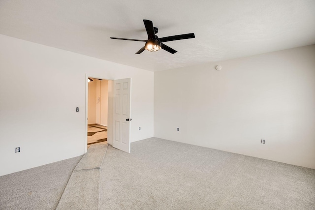 8310 Dog Creek Rd, Primm Springs, TN 38476 - carpeted empty room featuring a ceiling fan