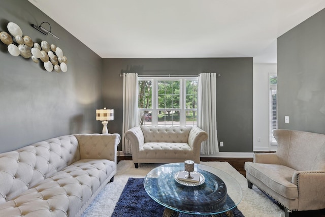 1423 Clairmonte Cir, Franklin, TN 37064 - living area featuring baseboards and wood finished floors
