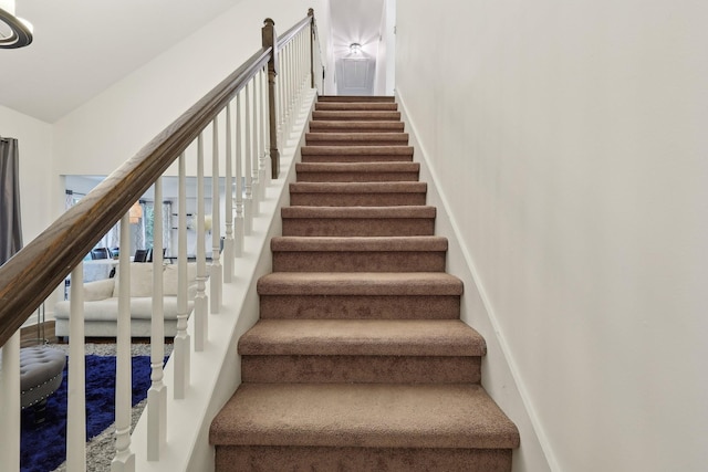 1423 Clairmonte Cir, Franklin, TN 37064 - view of stairway