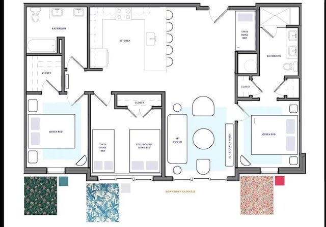 65 Lindsley Ave Unit 309, Nashville, TN 37210 - photo 41