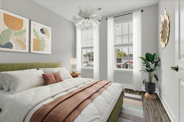 1001A 51st Ave N, Nashville, TN 37209 - bedroom with wood finished floors and baseboards