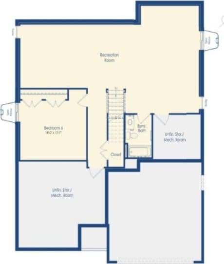 832 Westchester Cir, Hendersonville, TN 37075 - property floor plan