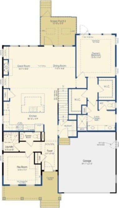 832 Westchester Cir, Hendersonville, TN 37075 - property floor plan