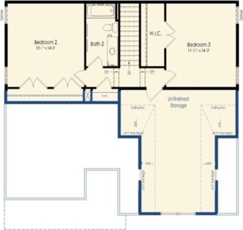 832 Westchester Cir, Hendersonville, TN 37075 - floor plan / room layout
