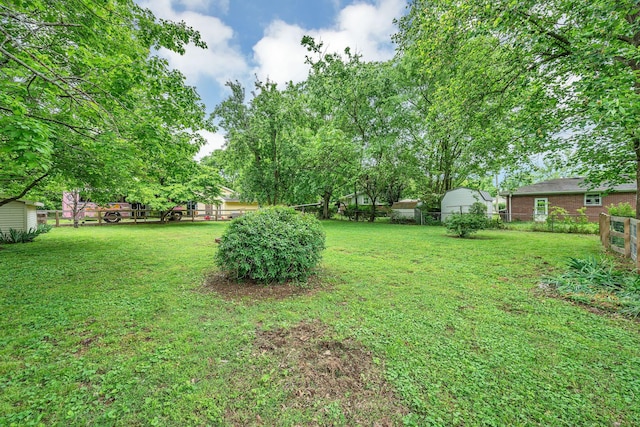 215 Wheeler Ave, Nashville, TN 37211 - view of yard
