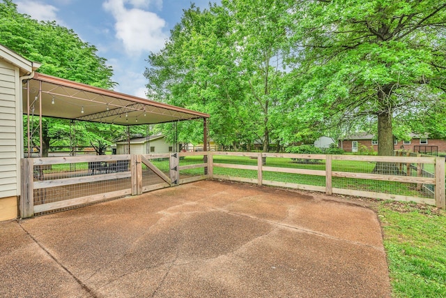 215 Wheeler Ave, Nashville, TN 37211 - view of patio featuring fence