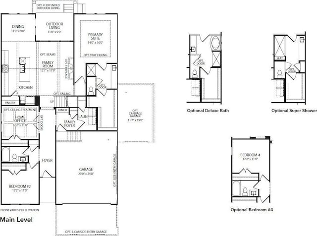 home floor plan