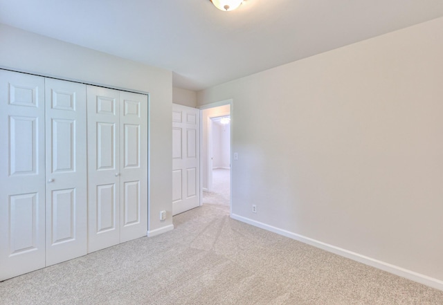 408 Parish Pl, Franklin, TN 37067 - unfurnished bedroom with carpet, baseboards, and a closet