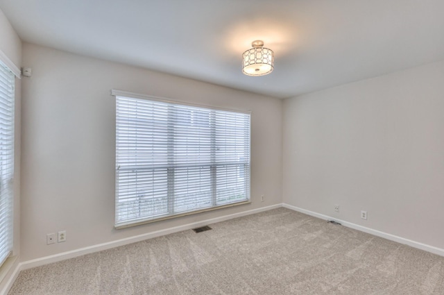 408 Parish Pl, Franklin, TN 37067 - spare room with carpet flooring, plenty of natural light, and baseboards