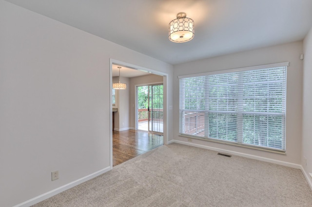 408 Parish Pl, Franklin, TN 37067 - empty room with carpet floors and baseboards