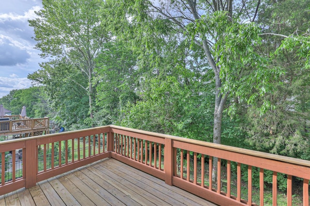 408 Parish Pl, Franklin, TN 37067 - view of wooden terrace