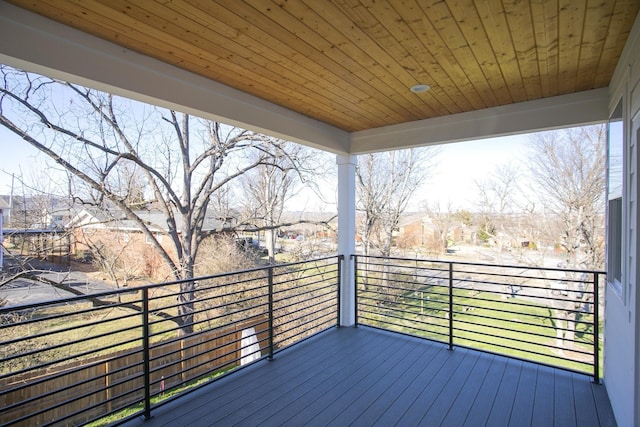 431B Basswood Ave, Nashville, TN 37209 - deck featuring a residential view