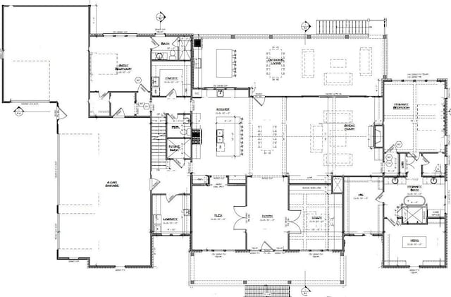 1301 Parker Pl, Brentwood, TN 37027 - floor plan / room layout