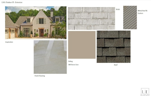 1301 Parker Pl, Brentwood, TN 37027 - view of a document with a collage of images