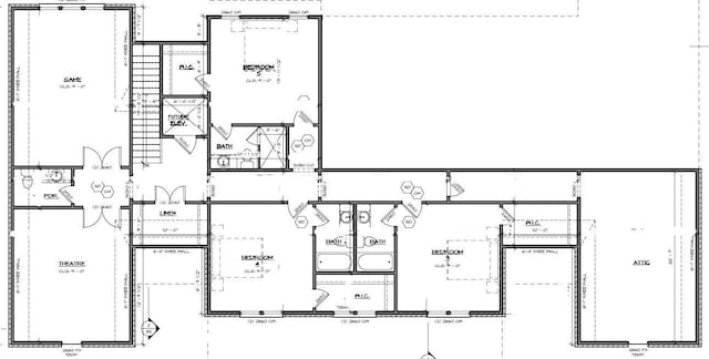1301 Parker Pl, Brentwood, TN 37027 - home floor plan