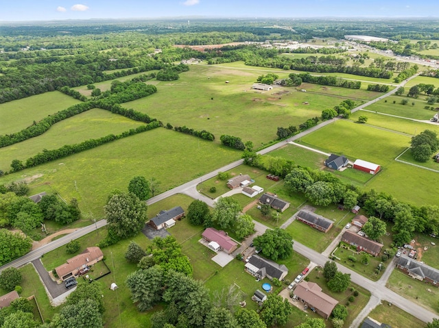 4408 Alpine Way, Murfreesboro, TN 37129 - aerial overview of property's location featuring rural landscape