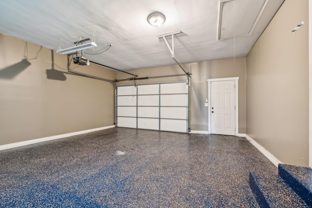 4408 Alpine Way, Murfreesboro, TN 37129 - garage with a garage door opener and baseboards