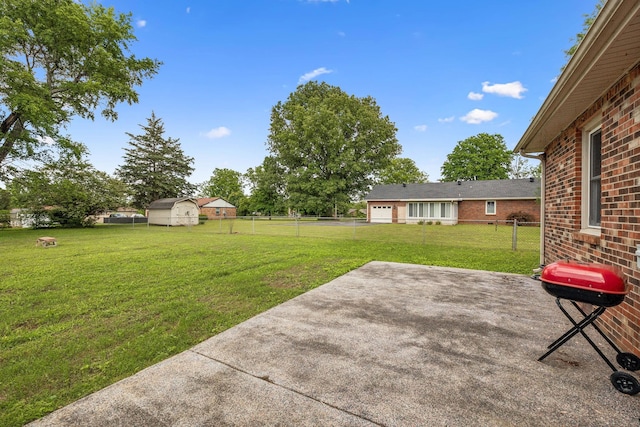 4408 Alpine Way, Murfreesboro, TN 37129 - view of yard with a patio
