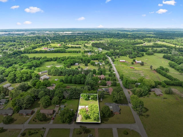 4408 Alpine Way, Murfreesboro, TN 37129 - view of property location with property parcel outlined and rural landscape