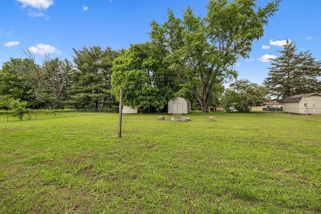 4408 Alpine Way, Murfreesboro, TN 37129 - view of yard with a shed and an outdoor structure