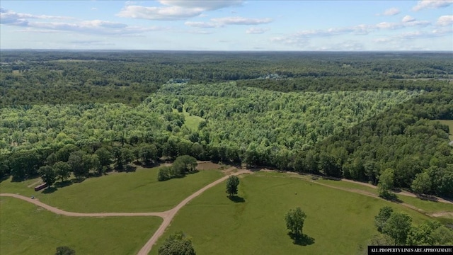 4410 Trace Creek Rd, Mc Ewen, TN 37101 - aerial view of property's location with a heavily wooded area