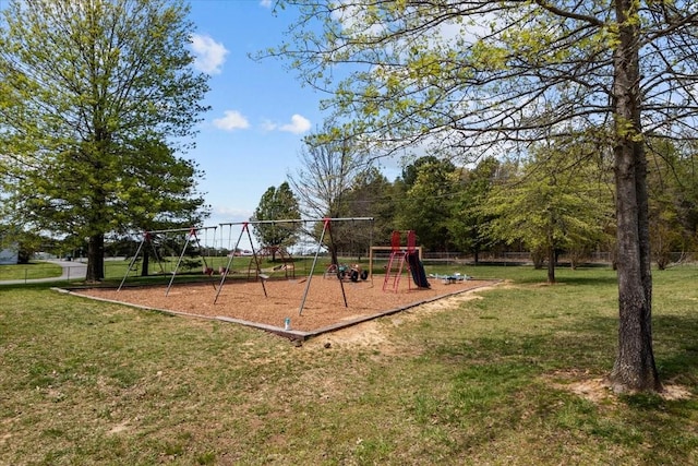 4410 Trace Creek Rd, Mc Ewen, TN 37101 - view of community play area