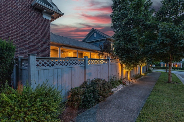 458 Wiregrass Ln, Franklin, TN 37064 - view of side of home
