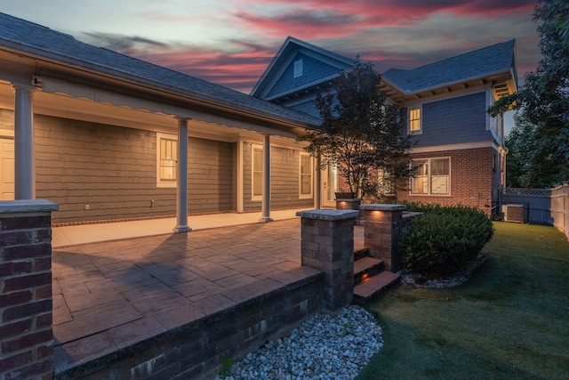 458 Wiregrass Ln, Franklin, TN 37064 - view of patio / terrace