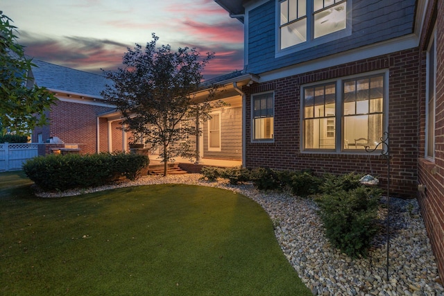 458 Wiregrass Ln, Franklin, TN 37064 - view of front of house with brick siding