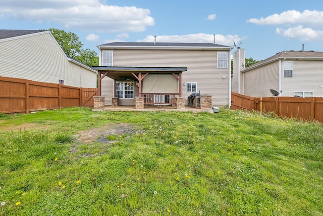325 Golfview Ln, Springfield, TN 37172 - back of house featuring a patio
