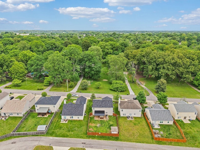 325 Golfview Ln, Springfield, TN 37172 - aerial view of residential area