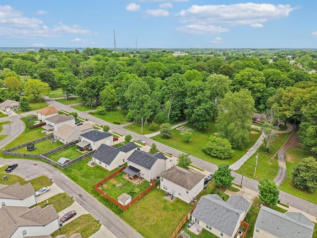 325 Golfview Ln, Springfield, TN 37172 - aerial perspective of suburban area