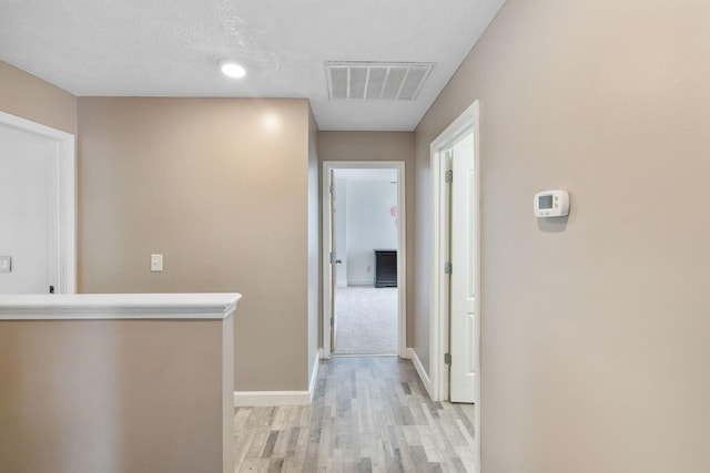 325 Golfview Ln, Springfield, TN 37172 - hall with light wood-style floors and baseboards