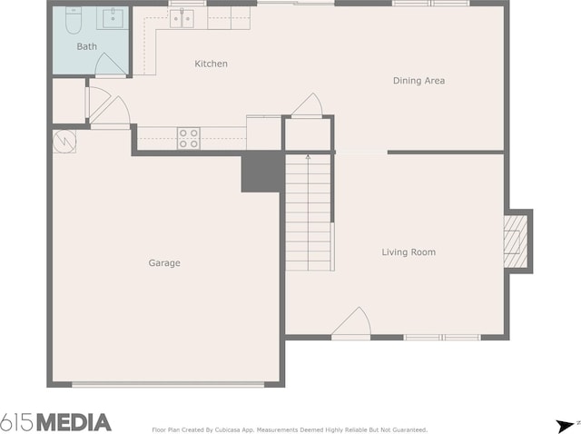 325 Golfview Ln, Springfield, TN 37172 - home floor plan