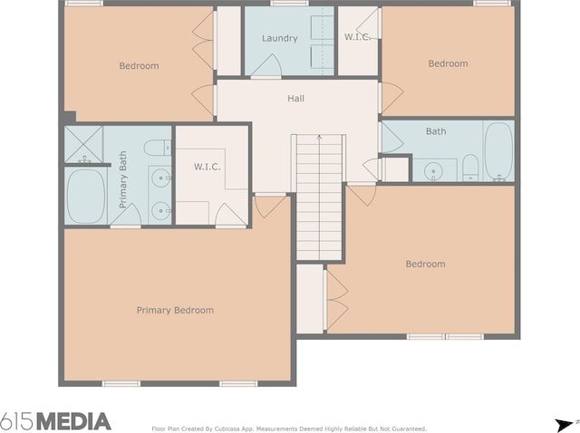 325 Golfview Ln, Springfield, TN 37172 - home floor plan