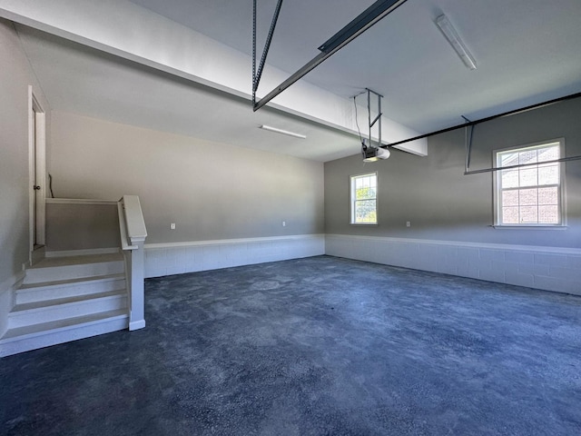 62 Sundance Dr, Lawrenceburg, TN 38464 - garage with a garage door opener