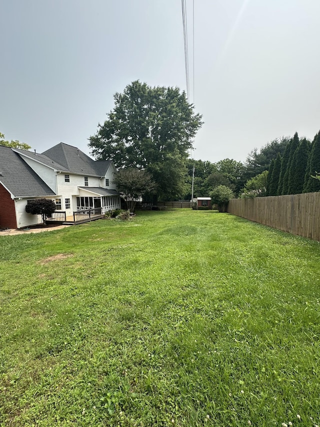 6900 Snow View Ln, Ooltewah, TN 37363 - view of yard