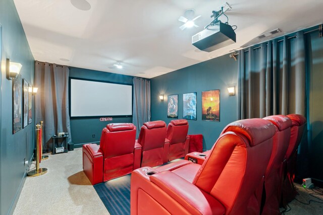 810 Pine Terrace Dr, Brentwood, TN 37027 - cinema room featuring carpet flooring and ceiling fan