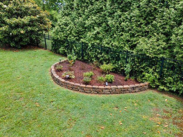 810 Pine Terrace Dr, Brentwood, TN 37027 - view of yard