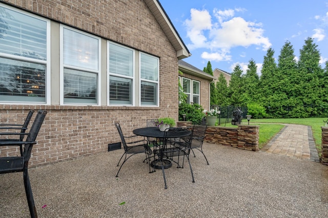 810 Pine Terrace Dr, Brentwood, TN 37027 - view of patio / terrace featuring outdoor dining space