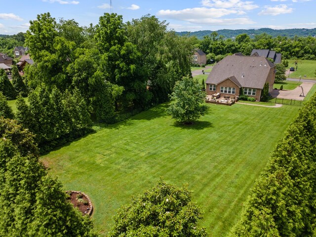 810 Pine Terrace Dr, Brentwood, TN 37027 - aerial view of property and surrounding area