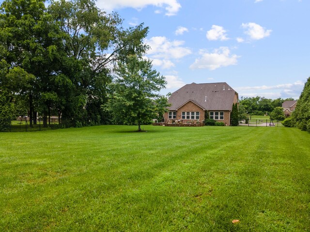 810 Pine Terrace Dr, Brentwood, TN 37027 - view of yard