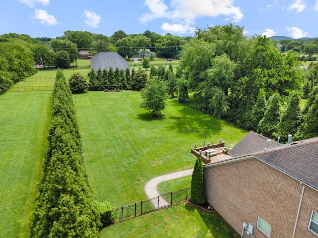 810 Pine Terrace Dr, Brentwood, TN 37027 - drone / aerial view