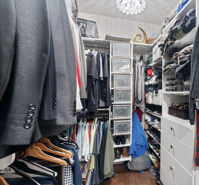 810 Pine Terrace Dr, Brentwood, TN 37027 - spacious closet with wood finished floors