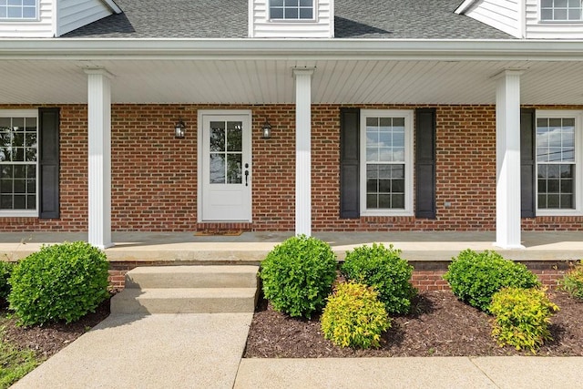 754 Veterans Pkwy, Murfreesboro, TN 37128 - entrance to property featuring a porch and brick siding