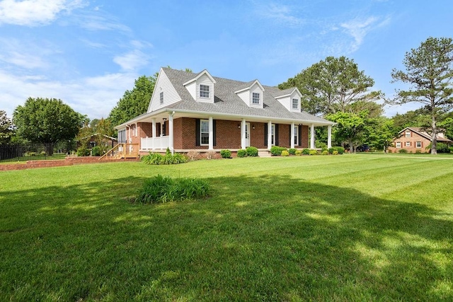 754 Veterans Pkwy, Murfreesboro, TN 37128 - view of front of home featuring covered porch and brick siding