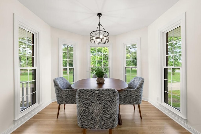 754 Veterans Pkwy, Murfreesboro, TN 37128 - sunroom / solarium with a chandelier and plenty of natural light