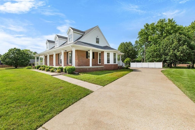 754 Veterans Pkwy, Murfreesboro, TN 37128 - view of front of property with brick siding and covered porch