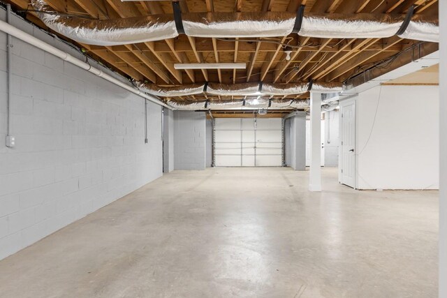 754 Veterans Pkwy, Murfreesboro, TN 37128 - unfinished below grade area featuring concrete block wall